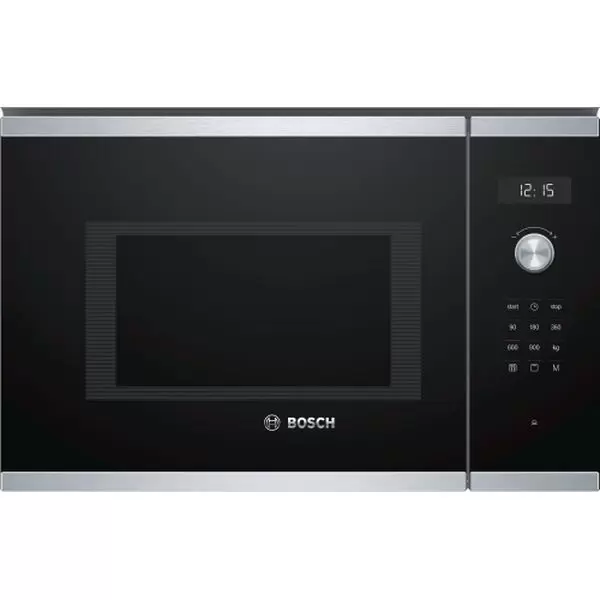 

Встраиваемая микроволновая печь Bosch BEL554MS0 черный, BEL554MS0
