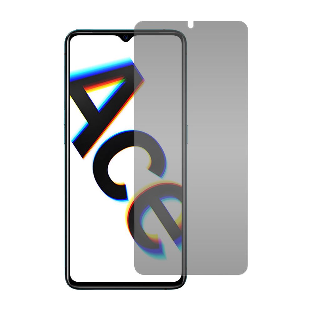 

Стекло защитное гибридное Антишпион Krutoff для Oppo Reno Ace