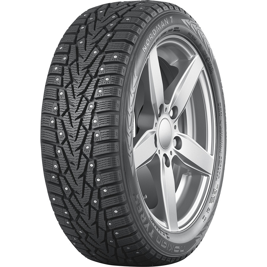 

Шины Nokian Tyres Nordman 7 185/65 R15 92T, Nordman 7