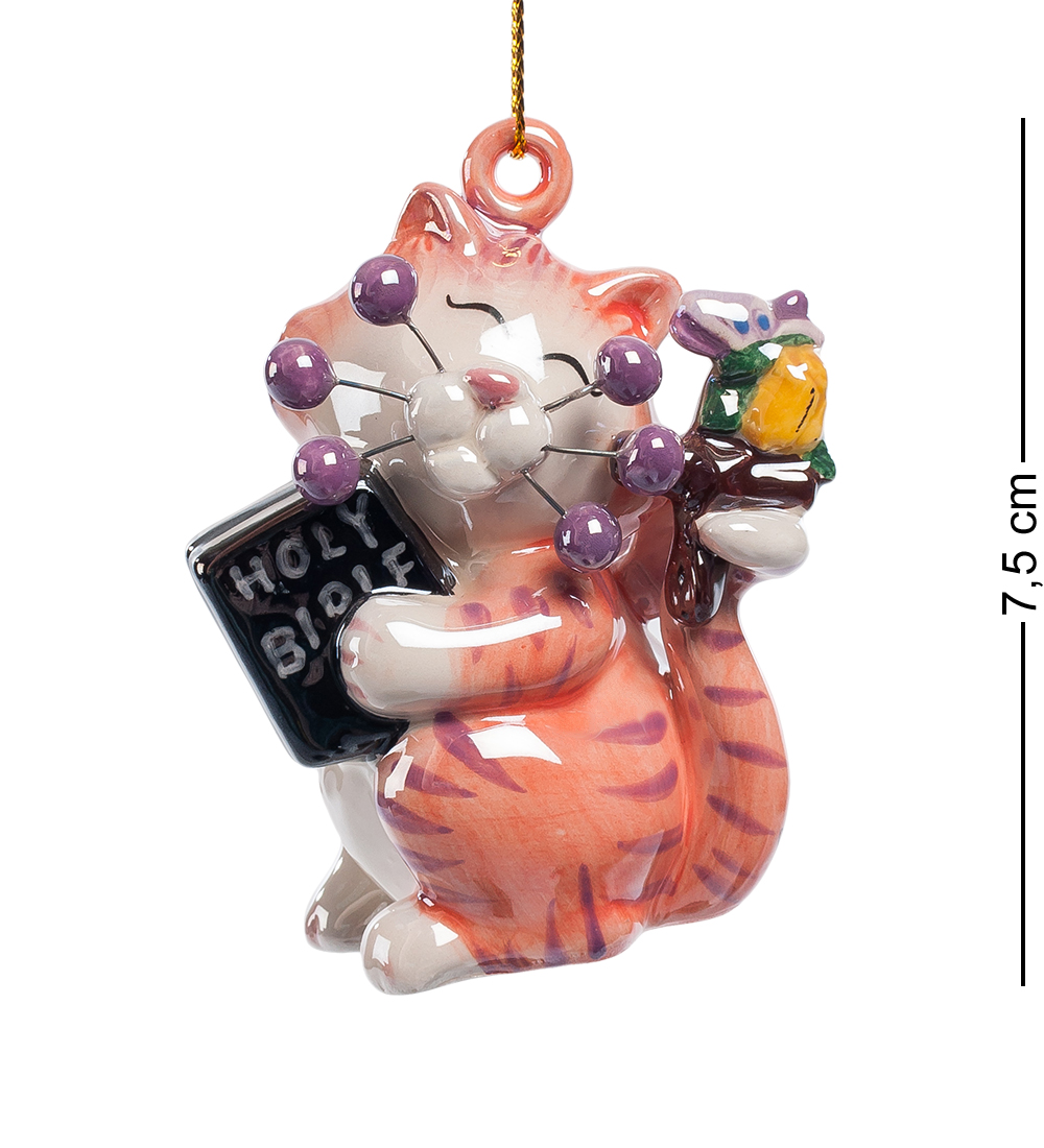 фото Подвесная фигурка "кошка" (pavone) cms-31/37