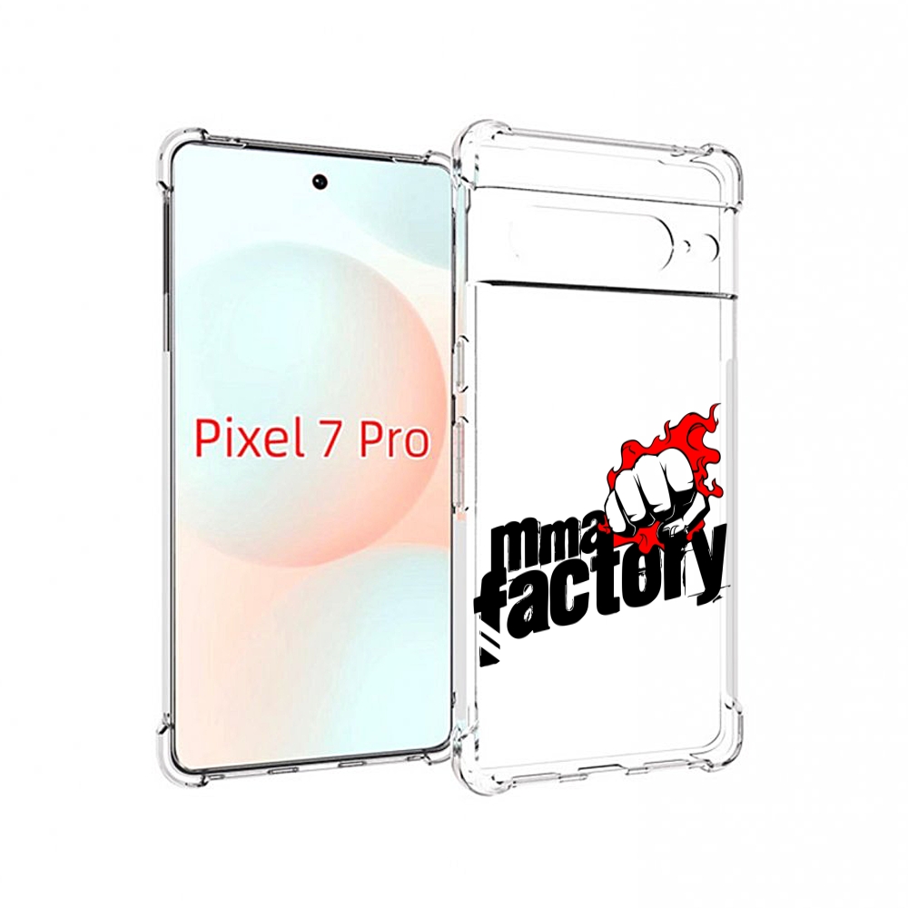 

Чехол Mypads Единоборства Мма Для Google Pixel 7 Pro, Прозрачный, Tocco