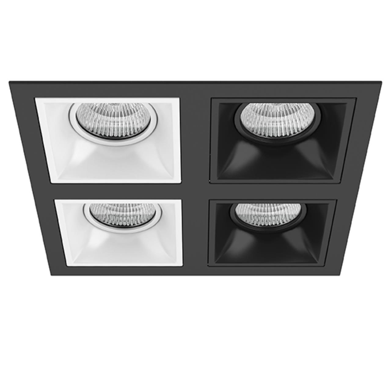 

Светильник встраиваемый Lightstar Domino, D54706060707, 200W, GU5.3, D54706060707