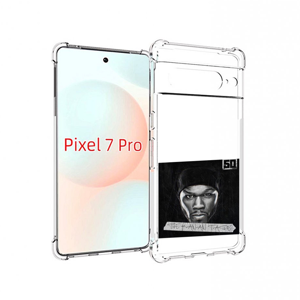 

Чехол Mypads 50 Cent - The Kanan Tape Для Google Pixel 7 Pro, Прозрачный, Tocco