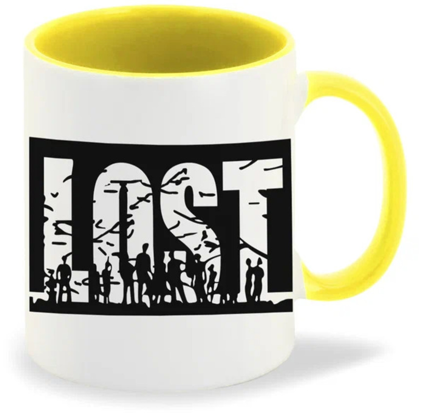 

Кружка CoolPodarok Lost
