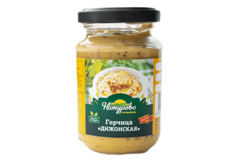 

Горчица Натурово Дижонская 180 г