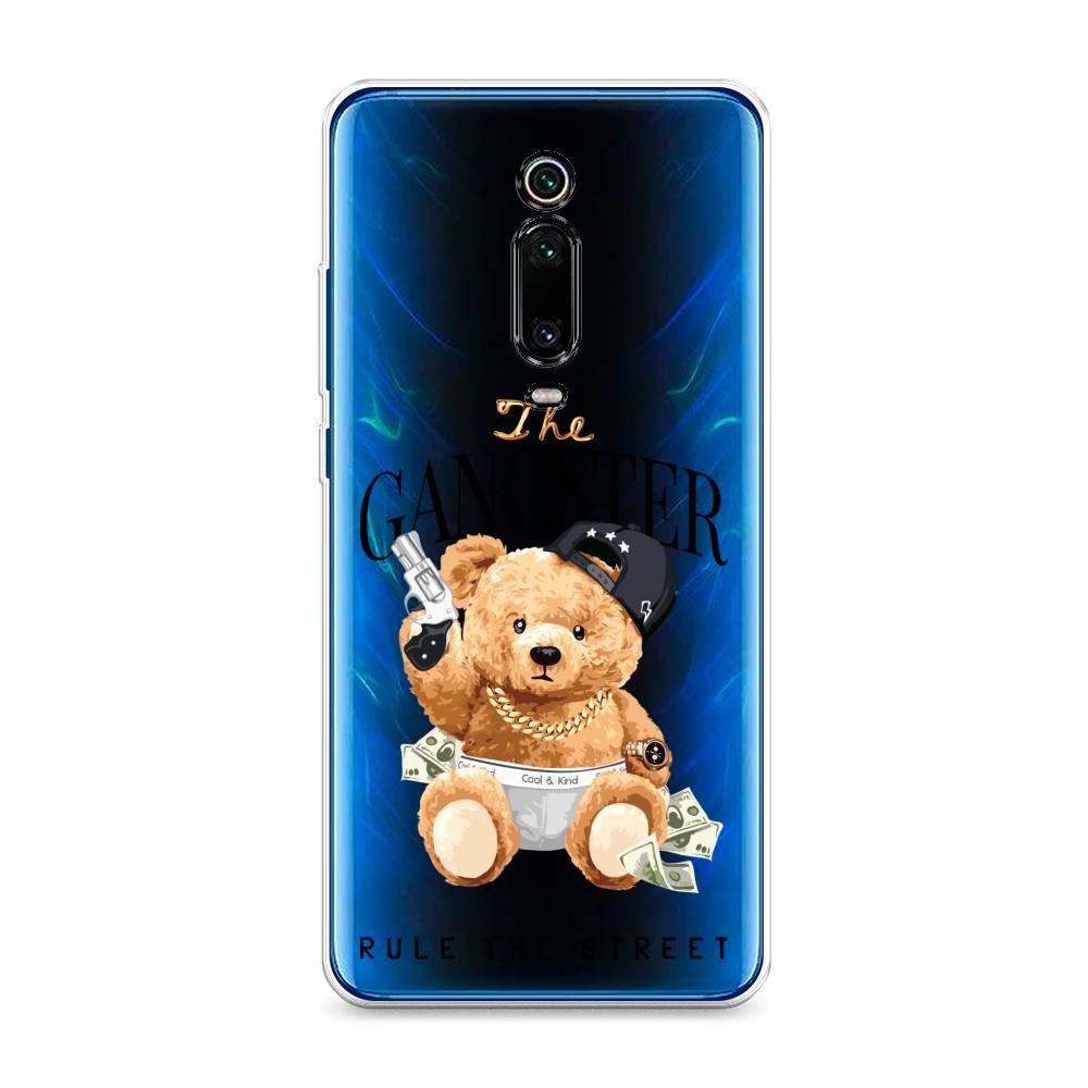 

Чехол на Xiaomi Redmi K20 "The Gangster", Бежевый;серый;черный, 35850-6
