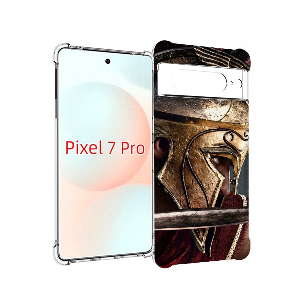 

Чехол Mypads Assassin'S Creed Odyssey Для Google Pixel 7 Pro, Прозрачный, Tocco