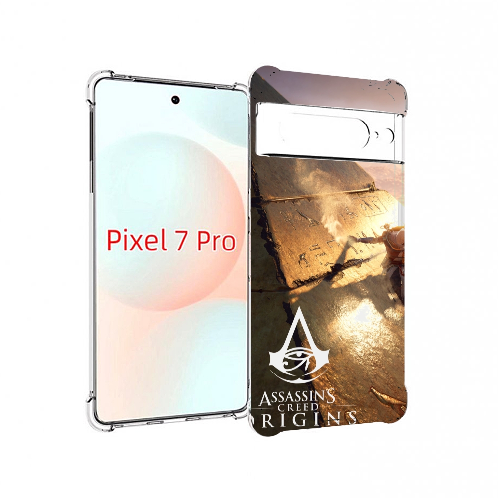 

Чехол Mypads Assassin'S Creed Origins Для Google Pixel 7 Pro, Прозрачный, Tocco