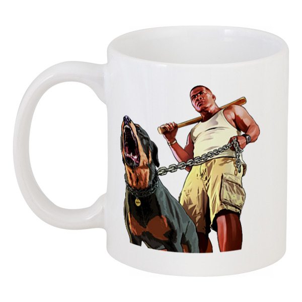 

Кружка Printio Gta v, Разноцветный