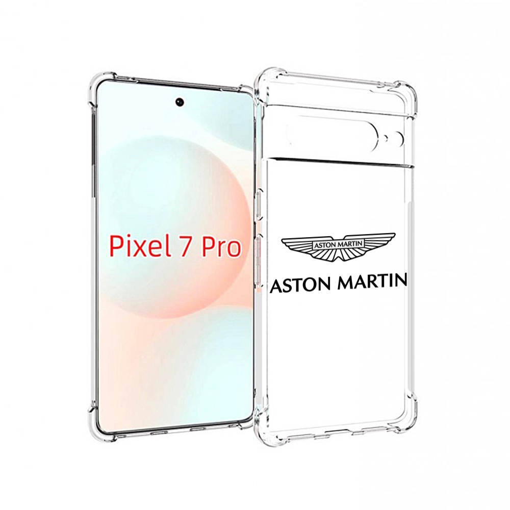 

Чехол Mypads Aston-Martin Мужской Для Google Pixel 7 Pro, Прозрачный, Tocco