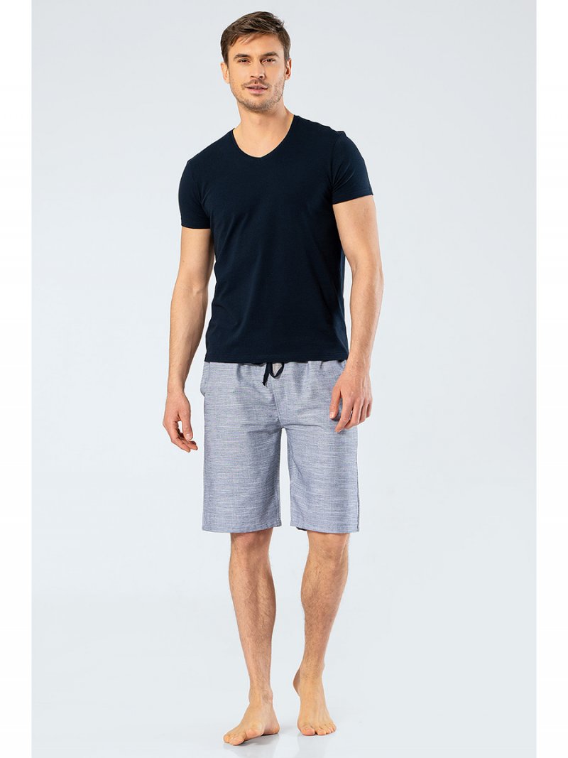 

Пижама мужская Cacharel 2212 серая XXL, 2212