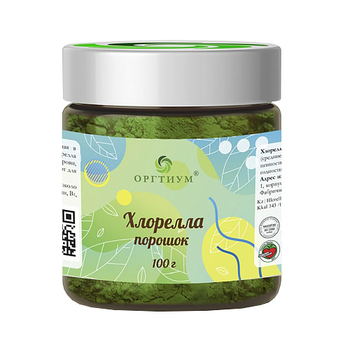 

Хлорелла Оргтиум 100 Г