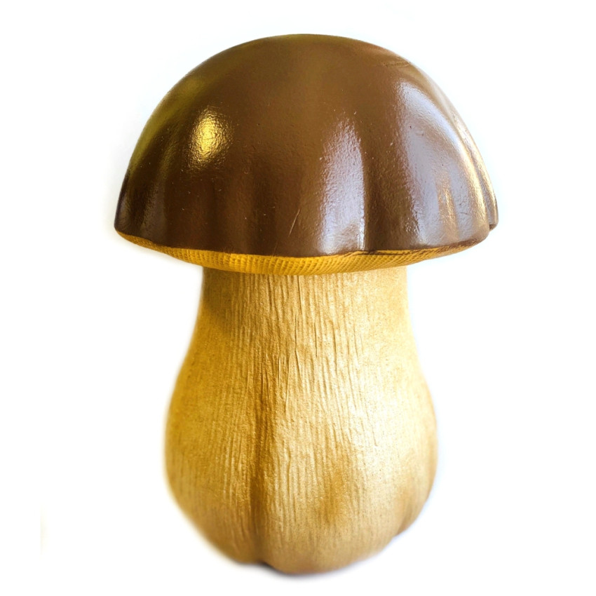 фото Фигура садовая из пенопласта гриб большой, 34 см туендатская сувенирная мастерская