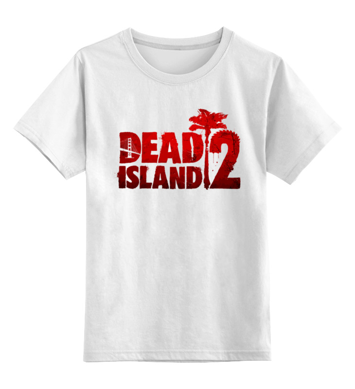 

Футболка детская Printio Dead island 2 цв. белый р. 128, Dead island 2