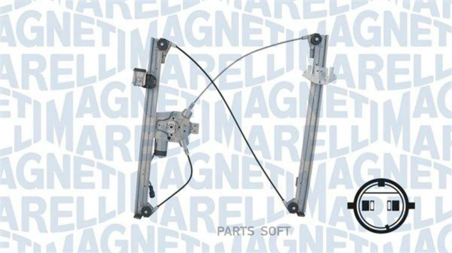 

Стеклоподъёмник citroen jumpy peugeot expert 01.07- Magneti Marelli 350103170329