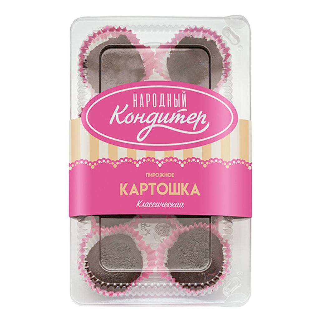 

Пирожное Народный кондитер Картошка классическая 300 г