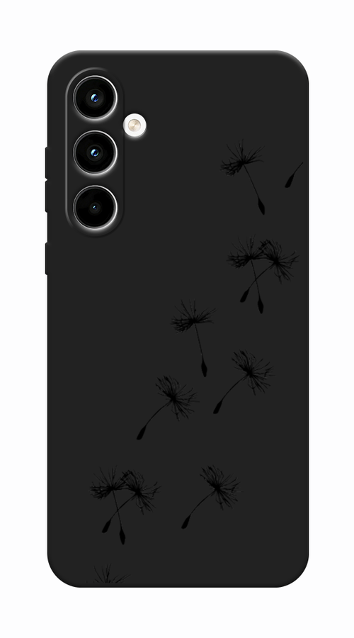 

Чехол Awog на Samsung Galaxy A35 5G "Летящие одуванчики", Черный, 2109352-1