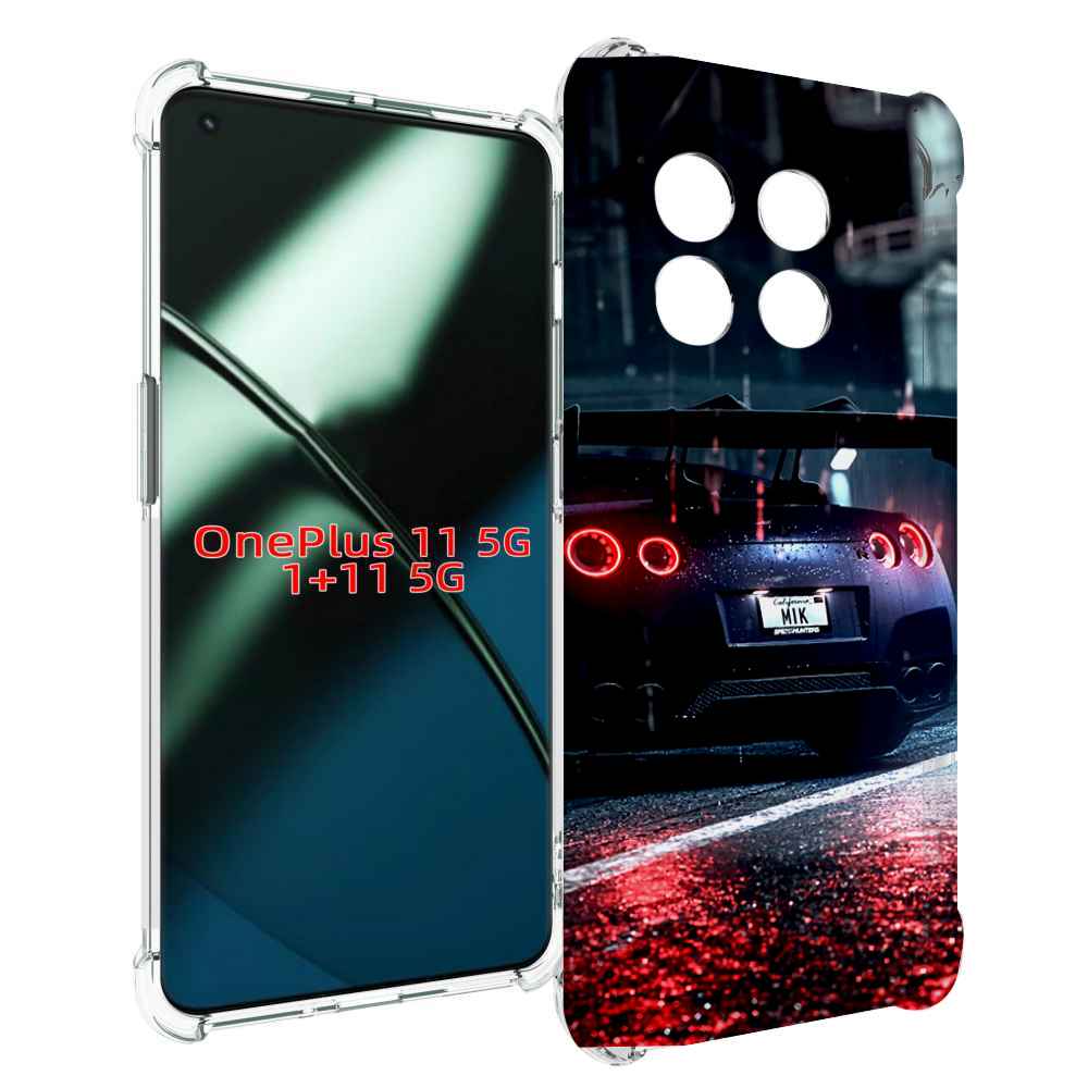 

Чехол MyPads Nissan Skyline для OnePlus 11, Прозрачный, Tocco