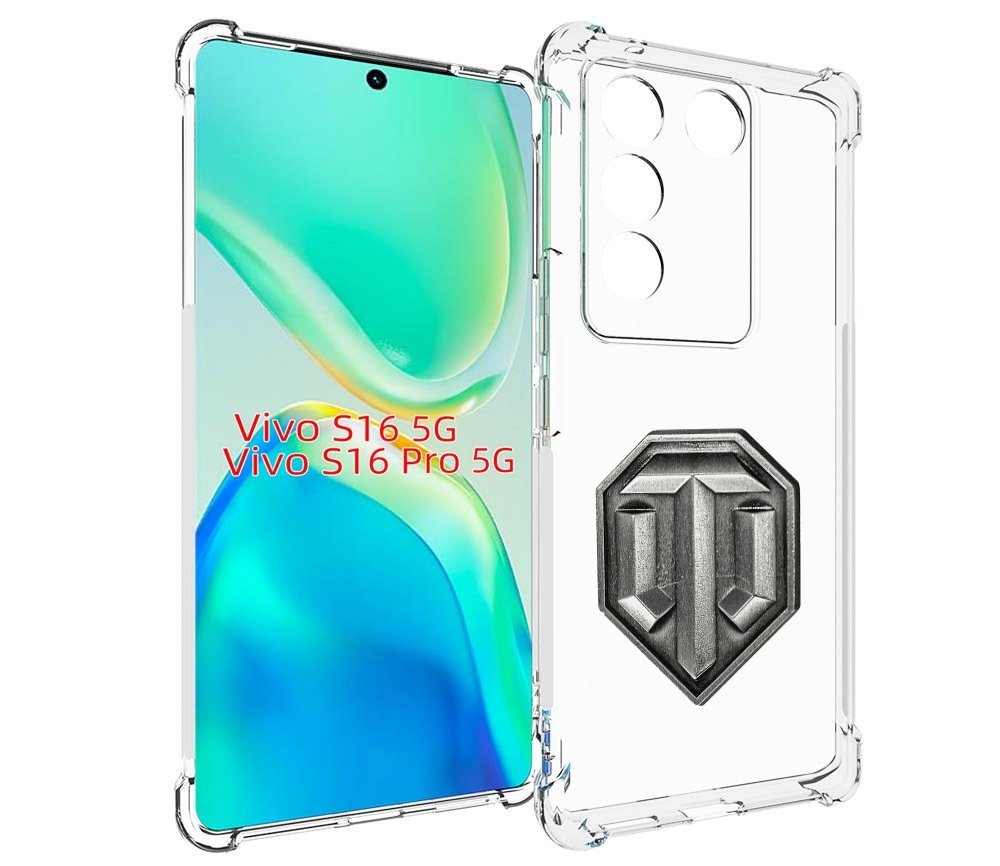 

Чехол MyPads world-of-tanks мужской для Vivo S16 5G/S16 Pro 5G/V27/V27 Pro, Tocco