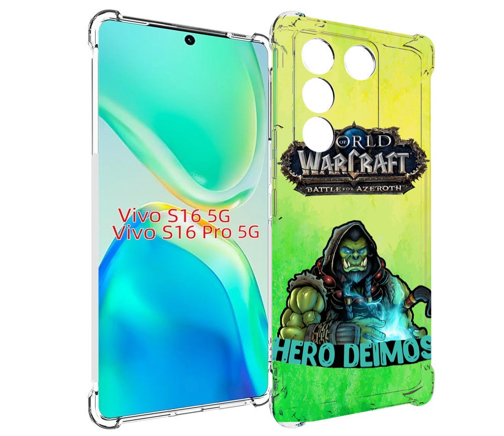 

Чехол MyPads world-of-warcraft мужской для Vivo S16 5G/S16 Pro 5G/V27/V27 Pro, Tocco