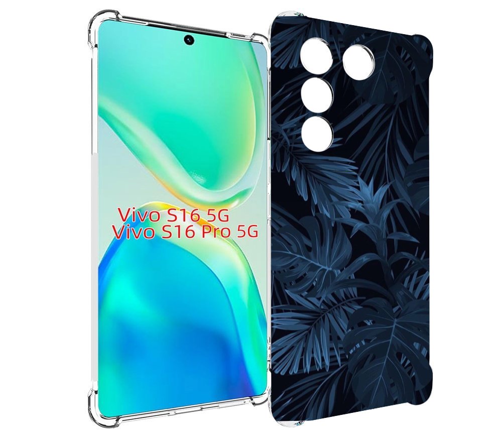 

Чехол MyPads wp5415632 для Vivo S16 5G/S16 Pro 5G/V27/V27 Pro, Tocco