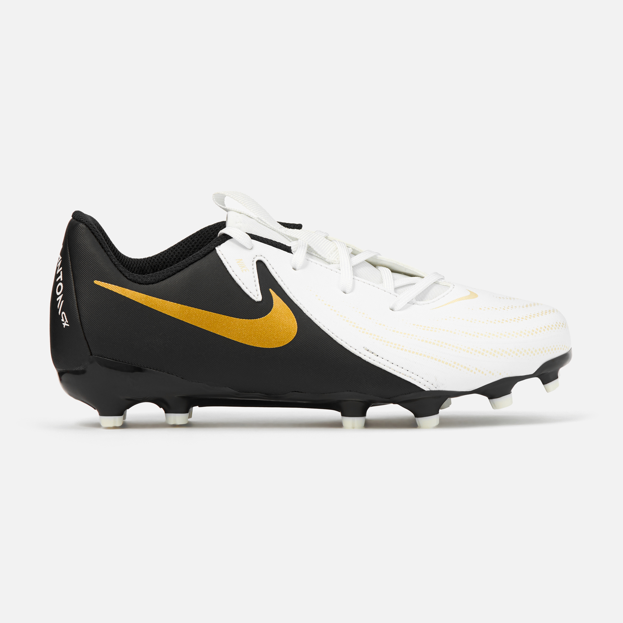 

Бутсы детские Nike JR Phantom GX II ACA FD6722-100 бело-черные 3,5Y, Белый, JR Phantom GX II ACA