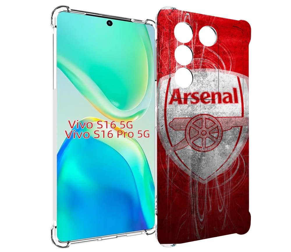 

Чехол MyPads Арсенал для Vivo S16 5G/S16 Pro 5G/V27/V27 Pro, Tocco
