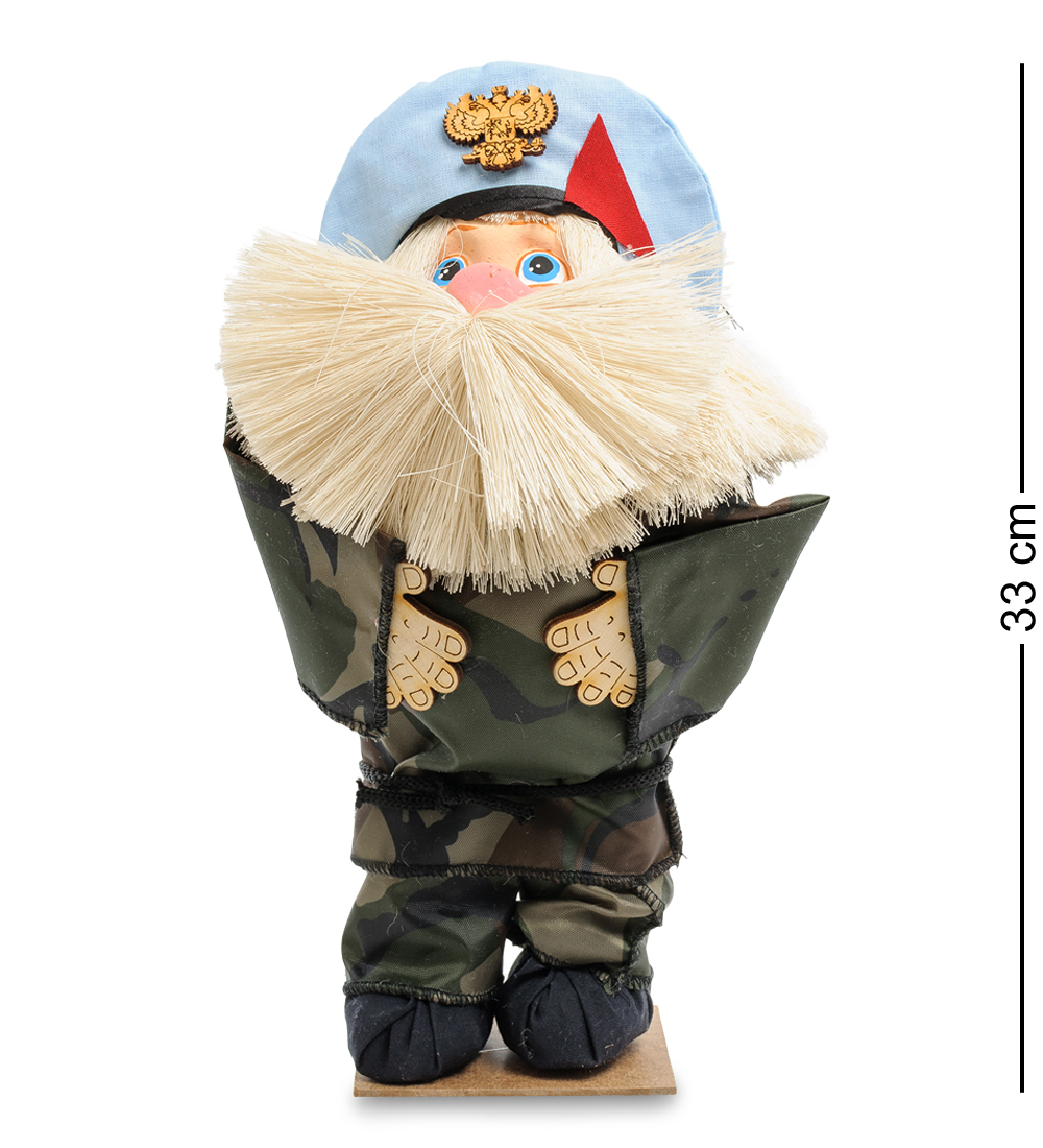 

Домовой Никифор (Десантник) мал Art East DO-082/14, Разноцветный