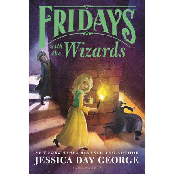 

Fridays with the Wizards (Tuesdays at the Castle) / George Jessica Day