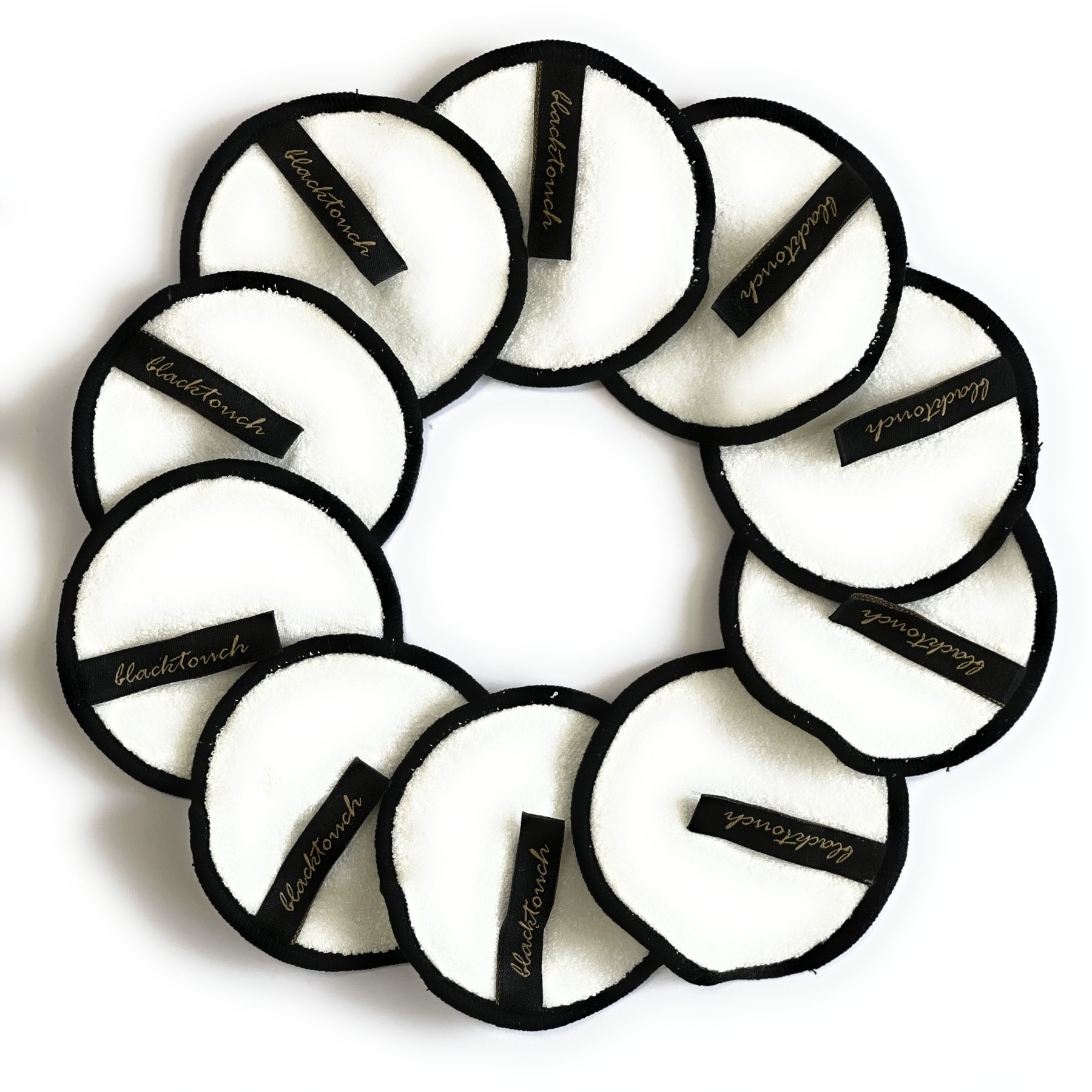 Многоразовые Эко Диски - Бамбуковые диски BlackTouch blacktouch аметистовый скребок гуаша для массажа лица