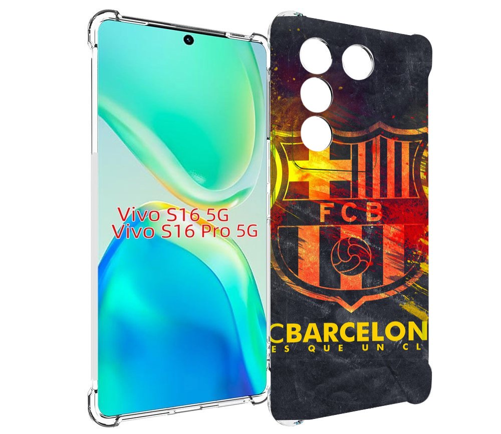 

Чехол MyPads Барселона мужской для Vivo S16 5G/S16 Pro 5G/V27/V27 Pro, Tocco
