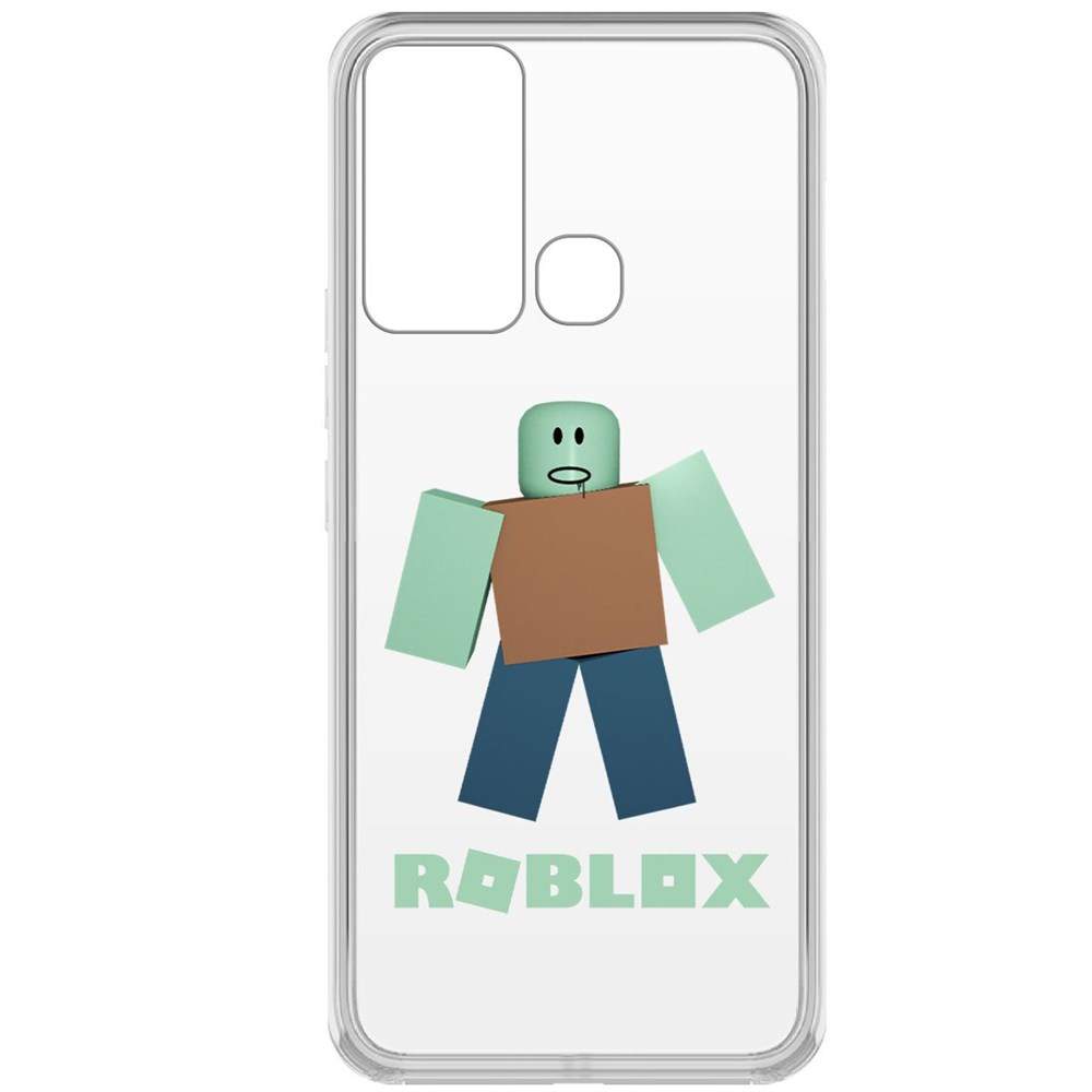 

Чехол-накладка Roblox-Зомби для INFINIX Hot 12i, Прозрачный