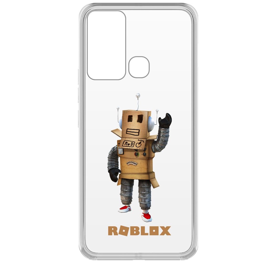 

Чехол-накладка Roblox-Мистер Робот для INFINIX Hot 12i, Прозрачный