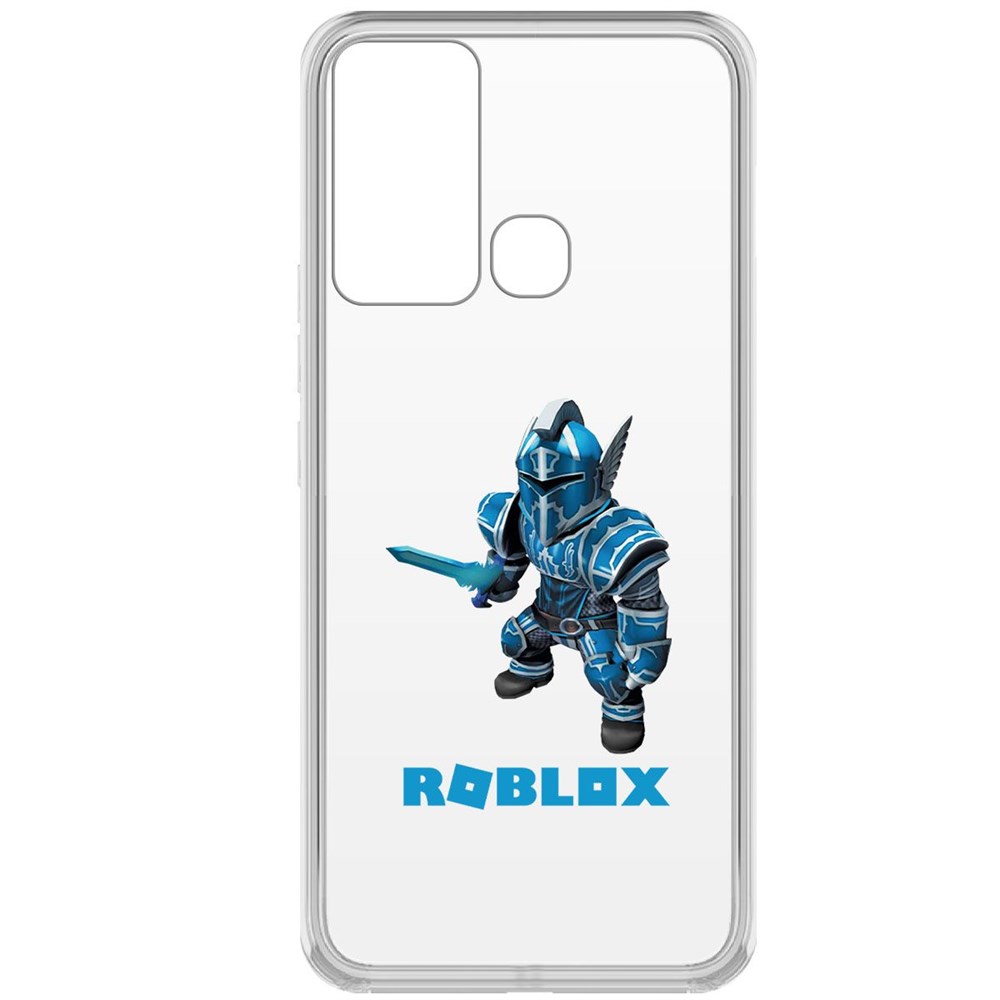 

Чехол-накладка Roblox-Рыцарь Алар для INFINIX Hot 12i, Прозрачный