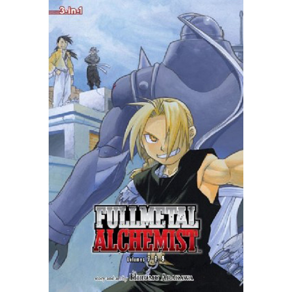 

FULLMETAL ALCHEMIST 3IN1 TP VOL 03