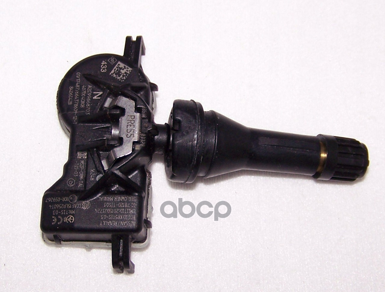 

Датчик Давления В Шине Nissan 40700-4cb0b NISSAN арт. 40700-4CB0B