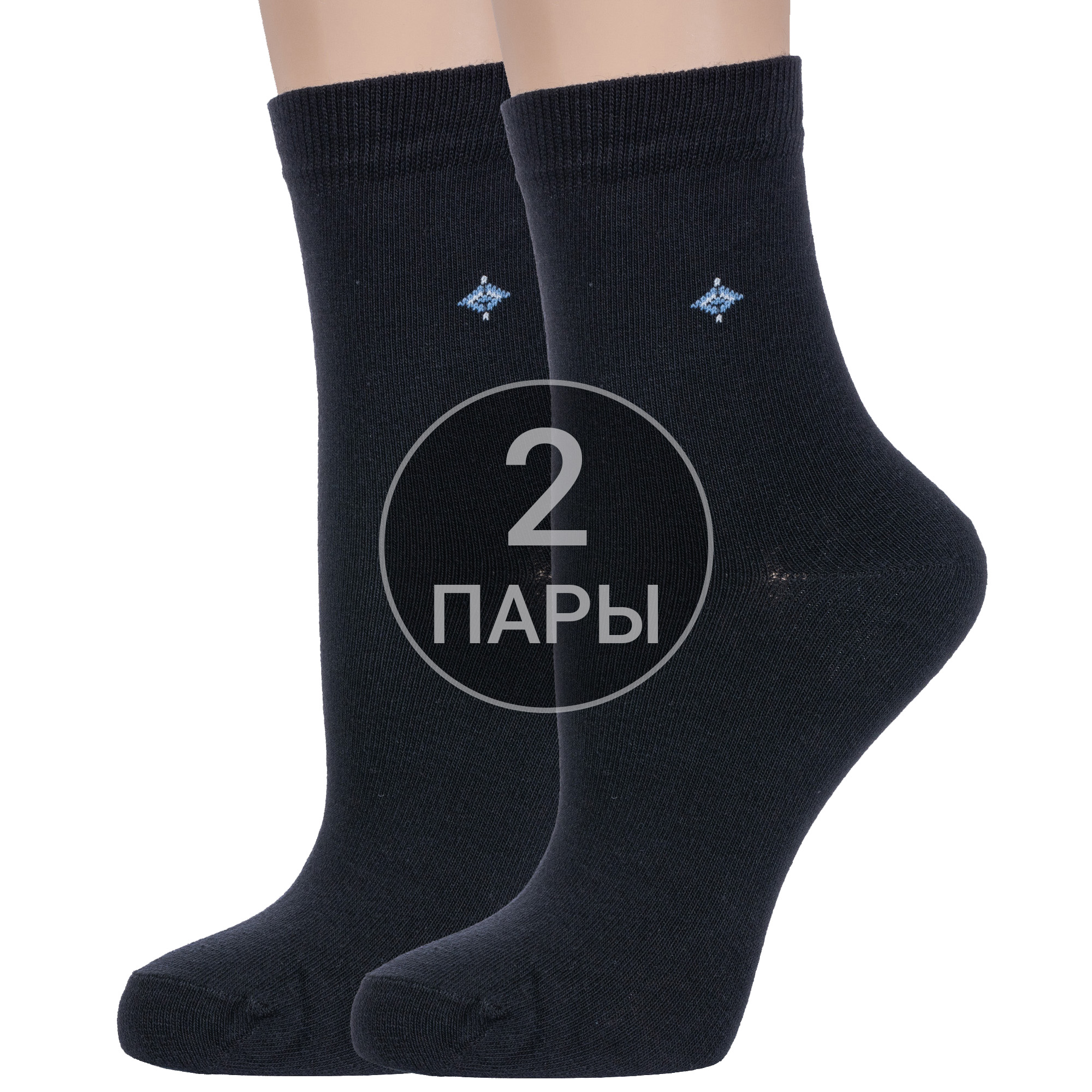 

Носки детские Красная Ветка 2-С-2103, черные, 20-22, Черный, 2-С-2103