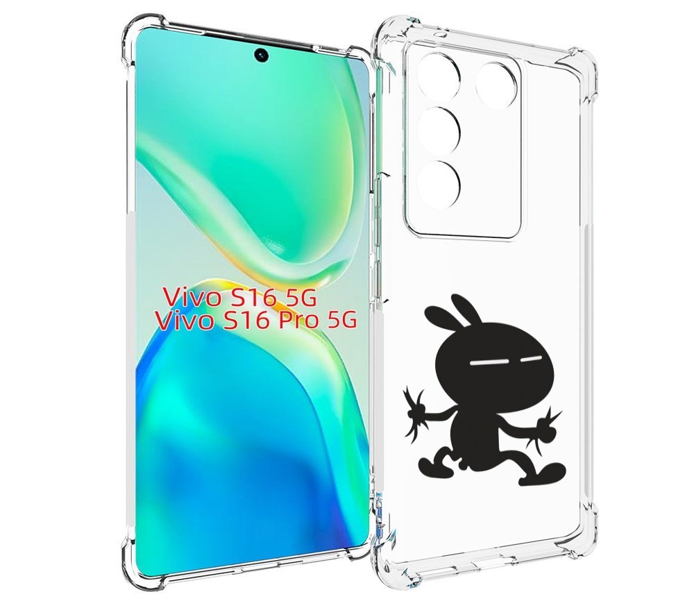 

Чехол MyPads Боец для Vivo S16 5G/S16 Pro 5G/V27/V27 Pro, Tocco