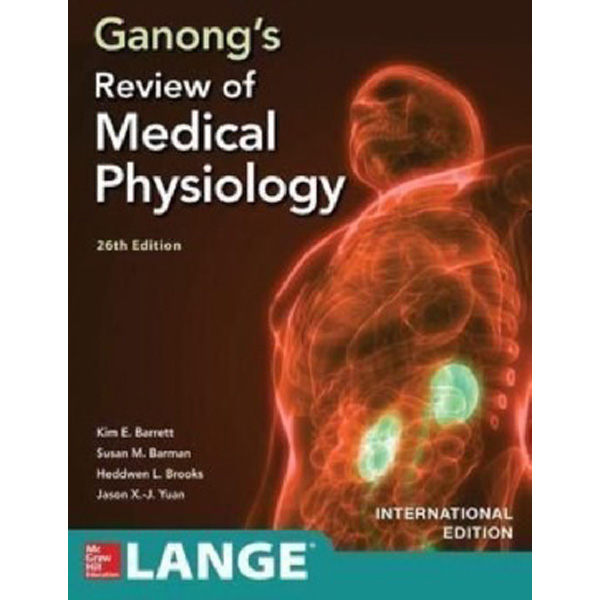 

Ganongs review medical physiology 26e IE / Barrett