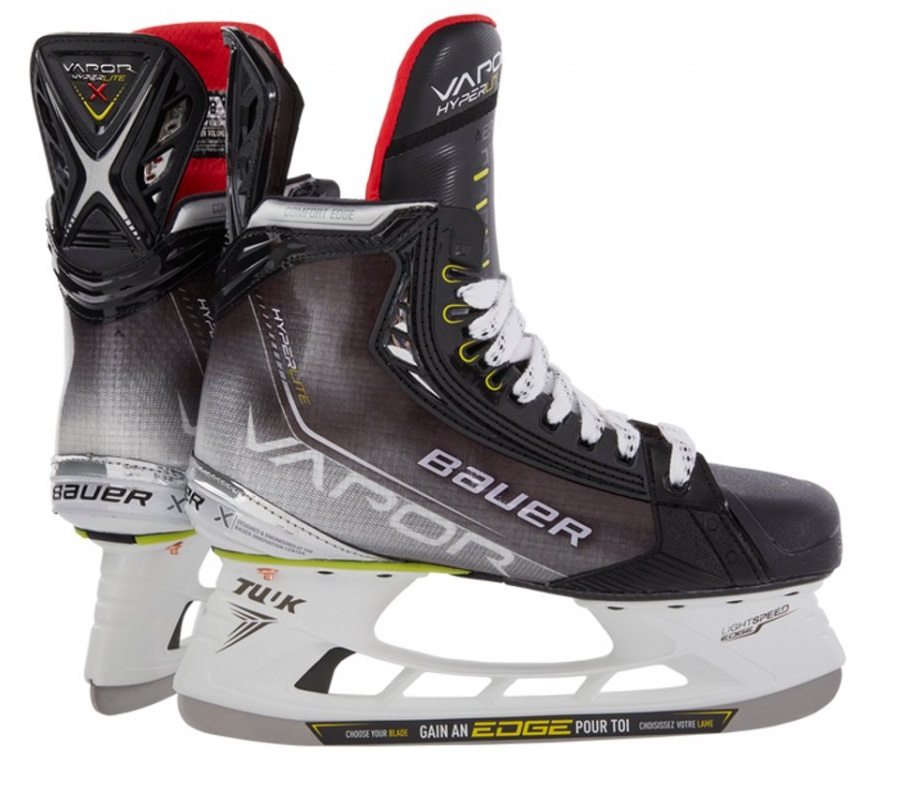 фото Коньки хоккейные bauer ti vapor hyperlite s21 int p.4,0 fit2