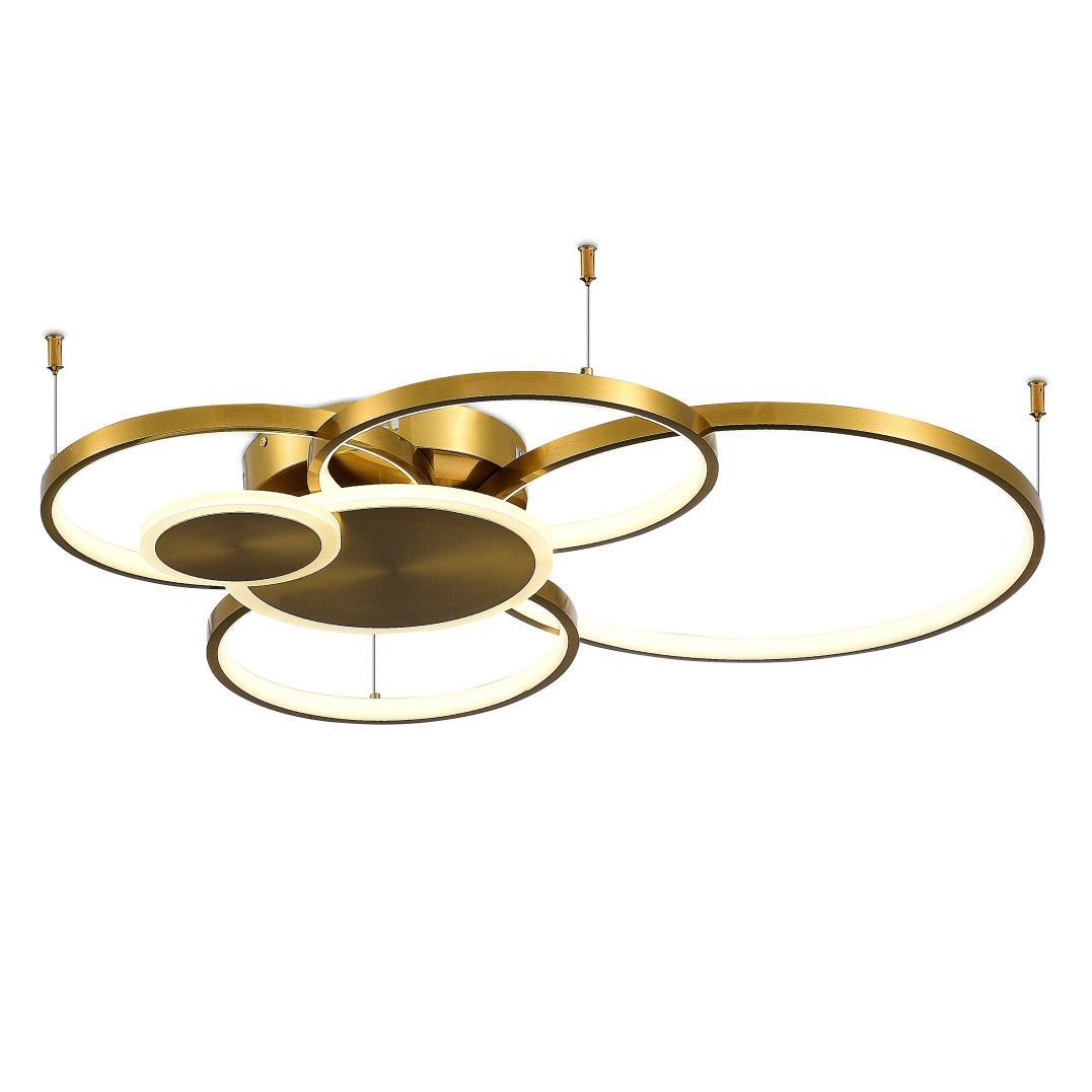 

Потолочная светодиодная люстра MyFar Nora MR1171-CL