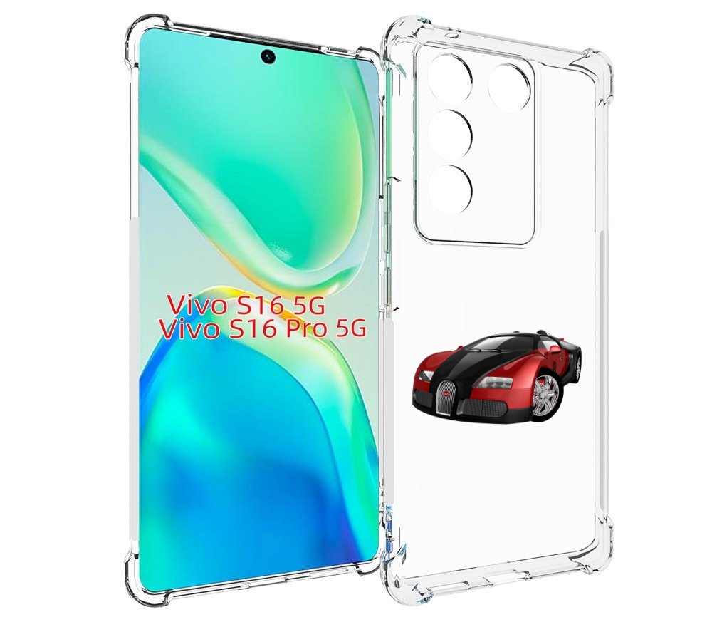 

Чехол MyPads Бука мужской для Vivo S16 5G/S16 Pro 5G/V27/V27 Pro, Tocco