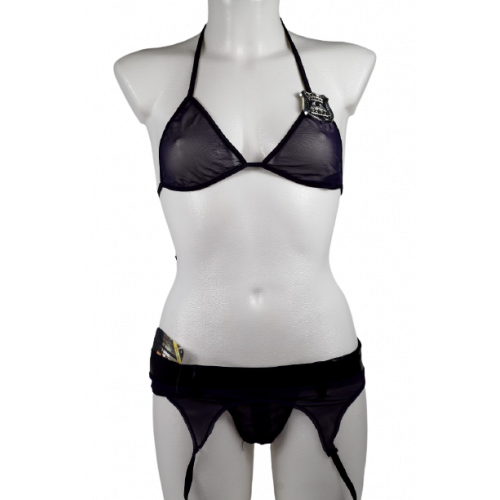 

Костюм полицейского Baci Lingerie 52-54, Костюм полицейского 52-54