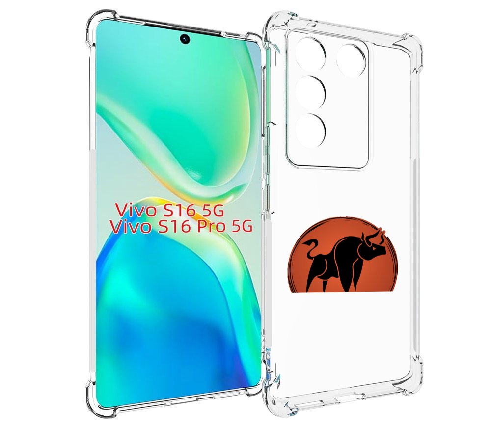 

Чехол MyPads Бык-2 для Vivo S16 5G/S16 Pro 5G/V27/V27 Pro, Tocco