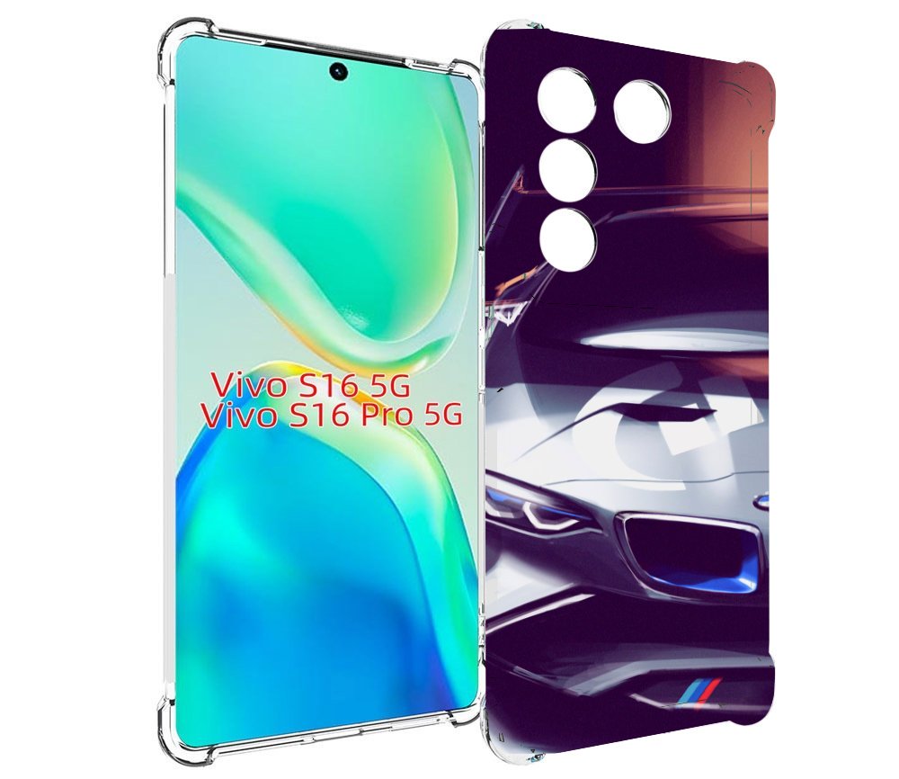 

Чехол MyPads Бэмвэ мужской для Vivo S16 5G/S16 Pro 5G/V27/V27 Pro, Tocco