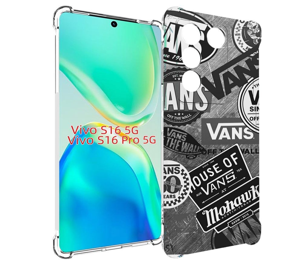 

Чехол MyPads Ванс-постер для Vivo S16 5G/S16 Pro 5G/V27/V27 Pro, Tocco