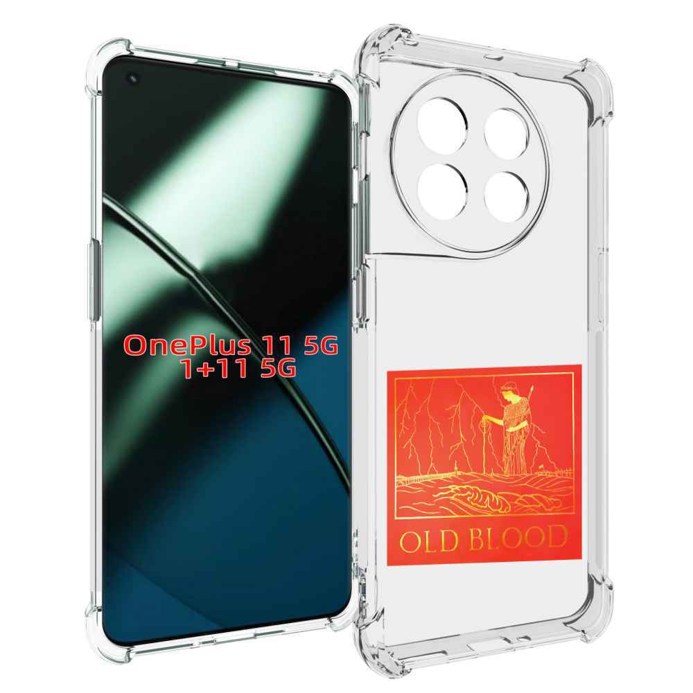

Чехол MyPads Old Blood Boulevard Depo для OnePlus 11, Прозрачный, Tocco