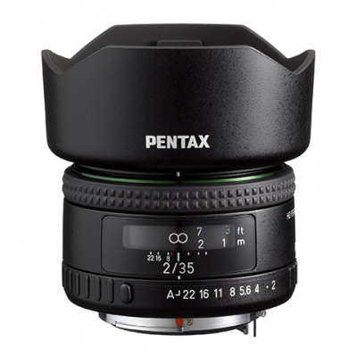 Объектив для фотоаппарата Pentax Pentax FA 35mm f/2*