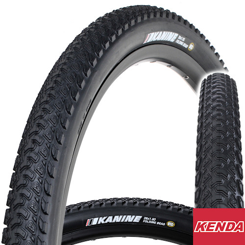 

Велопокрышка 26"х1,90 (50-559) KENDA MTB-CROSS COUNTRY, Черный, K1110 KANINE