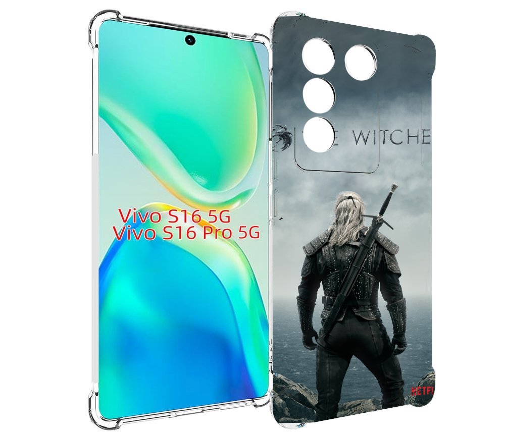 

Чехол MyPads Ведьмак-2 для Vivo S16 5G/S16 Pro 5G/V27/V27 Pro, Tocco